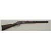 Winchester Model 1873 lever action SRC, .44  W.C.F. cal., 20” barrel, wood stocks,  trapdoor for cle
