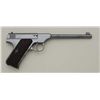 Early Colt Woodsman .22 caliber  semi-automatic pistol with 2 digit serial  number 19. This Woodsman