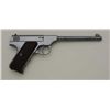 Image 2 : Early Colt Woodsman .22 caliber  semi-automatic pistol with 2 digit serial  number 19. This Woodsman