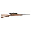 Kimber Super America Model 84 bolt action  sporting rifle in .221 Remington fireball  caliber mounte