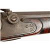 Image 5 : Full stock percussion trade style plains  rifle with no visible markings on lock or  barrel and simp