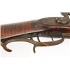Image 7 : Full stock percussion trade style plains  rifle with no visible markings on lock or  barrel and simp