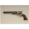 Colt 1851 Navy revolver US martially marked,  remaining in good to very good condition with  some or