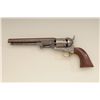 Image 2 : Colt 1851 Navy revolver US martially marked,  remaining in good to very good condition with  some or
