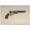 Image 3 : Colt 1851 Navy revolver US martially marked,  remaining in good to very good condition with  some or