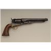 Colt 1860 Army Model percussion revolver in  .44 caliber with 8” barrel, US military  inspections, w