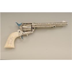 Colt Single Action Army revolver, factory  special order, .45 caliber, 7” barrel,  c-Style factory e