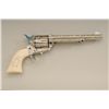 Colt Single Action Army revolver, factory  special order, .45 caliber, 7” barrel,  c-Style factory e