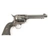 Colt SAA revolver, .44-40 cal., 5-1/2”  barrel, blue and case hardened finish,  checkered hard rubbe