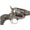 Image 3 : Colt SAA revolver, .44-40 cal., 5-1/2”  barrel, blue and case hardened finish,  checkered hard rubbe