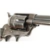 Image 4 : Colt SAA revolver, .44-40 cal., 5-1/2”  barrel, blue and case hardened finish,  checkered hard rubbe