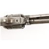 Image 10 : Colt SAA revolver, .44-40 cal., 5-1/2”  barrel, blue and case hardened finish,  checkered hard rubbe
