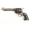 Image 2 : Colt SAA revolver, .44-40 cal., 5-1/2”  barrel, blue and case hardened finish,  checkered hard rubbe