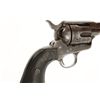 Image 6 : Colt SAA revolver, .44-40 cal., 5-1/2”  barrel, blue and case hardened finish,  checkered hard rubbe
