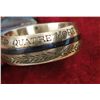 Image 5 : Oddity pin-fire ring pistol marked Quatre  Morts on cast silver or German silver ring  portion which