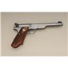 Image 2 : Colt pre-war Match Target Woodsman .22  caliber semi-automatic target pistol in  original box with p