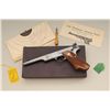 Image 8 : Colt pre-war Match Target Woodsman .22  caliber semi-automatic target pistol in  original box with p