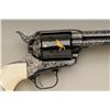 Image 14 : Colt Single Action Army revolver, factory  custom order .45 ACP caliber, rare 6” barrel,  blue and F
