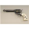 Image 2 : Colt Single Action Army revolver, factory  custom order .45 ACP caliber, rare 6” barrel,  blue and F