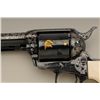 Image 5 : Colt Single Action Army revolver, factory  custom order .45 ACP caliber, rare 6” barrel,  blue and F