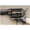 Image 6 : Colt Single Action Army revolver, factory  custom order .45 ACP caliber, rare 6” barrel,  blue and F