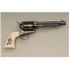 Image 9 : Colt Single Action Army revolver, factory  custom order .45 ACP caliber, rare 6” barrel,  blue and F