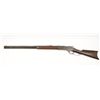 Winchester Model 1876 open top rifle in  .45-75 caliber with 28” octagon barrel, full  magazine, rif