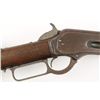 Image 2 : Winchester Model 1876 open top rifle in  .45-75 caliber with 28” octagon barrel, full  magazine, rif