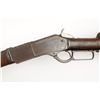 Image 5 : Winchester Model 1876 open top rifle in  .45-75 caliber with 28” octagon barrel, full  magazine, rif