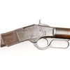 Image 3 : Winchester Model 1873 1st model rifle with  impressed thumb print dust cover in .44-40  caliber with