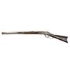 Winchester Model 1873 1st model lever action  rifle in .44-40 caliber with raised thumb  print dust 