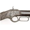 Image 2 : Winchester Model 1873 1st model lever action  rifle in .44-40 caliber with raised thumb  print dust 