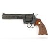 Colt Python .357 Magnum caliber, double  action revolver, factory D grade engraved,  blued finish, m