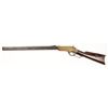 Image 2 : 1860 Henry rifle 2nd model .44 Henry rimfire  caliber remaining in very good plus original  conditio