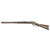 Image 1 : Winchester Model 1873 lever action rifle 3rd  model .38 -40 caliber 24” octagon barrel,  full magazi