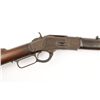 Image 2 : Winchester Model 1873 lever action rifle 3rd  model .38 -40 caliber 24” octagon barrel,  full magazi