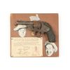 Image 1 : 1938 commemorated Broadway show  “Hellzapoppin” with this .38 caliber double  action H&R pistol, mou