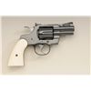 Image 1 : Colt Python .357 Magnum, double action  revolver with scarce factory 2” barrel, blue  finish, well-m