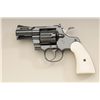 Image 2 : Colt Python .357 Magnum, double action  revolver with scarce factory 2” barrel, blue  finish, well-m