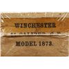 Image 2 : Blue label box of 50 cartridges by the  Winchester Repeating Arms Co. for the Model  1873 rifle with