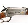 Image 2 : Browning Model 1886 lever action rifle,  high-grade deluxe series, numbered 1 of 3000,  serial numbe