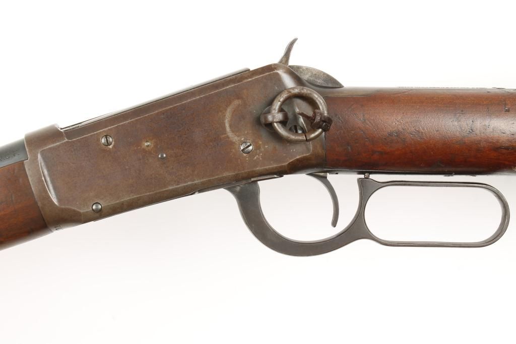 Winchester Model 1894 lever action SRC, .30 W.C.F. cal., 20” nickel