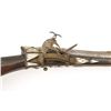 Image 2 : Turkish or Caucasian miquelet flintlock  carbine with pearl and brass inlaid stock  circa 18th  to 1