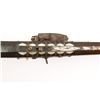 Image 3 : Turkish or Caucasian miquelet flintlock  carbine with pearl and brass inlaid stock  circa 18th  to 1