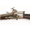 Image 4 : Turkish or Caucasian miquelet flintlock  carbine with pearl and brass inlaid stock  circa 18th  to 1