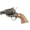 Image 2 : Colt New Frontier SAA revolver, .45 cal.,  7-1/2” barrel, blue and case hardened finish,  smooth woo