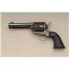 Image 1 : Colt SAA revolver, .38 W.C.F. cal., 4-3/4”  barrel, blue and case hardened finish,  checkered hard r