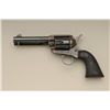 Image 1 : Colt SAA revolver, .38 W.C.F. cal., 4-3/4”  barrel, blue and case hardened finish,  checkered hard r