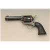 Image 2 : Colt SAA revolver, .38 W.C.F. cal., 4-3/4”  barrel, blue and case hardened finish,  checkered hard r