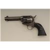 Image 2 : Colt SAA revolver, .38 W.C.F. cal., 4-3/4”  barrel, blue and case hardened finish,  checkered hard r